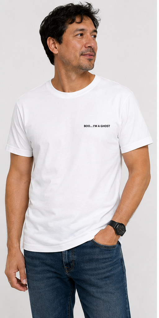 Boo...I'm a Ghost T-Shirt