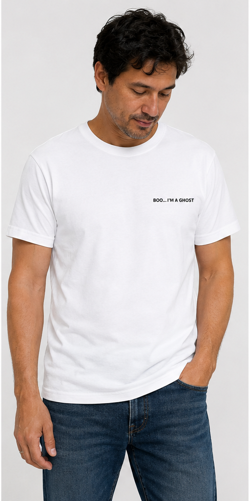 Boo...I'm a Ghost T-Shirt