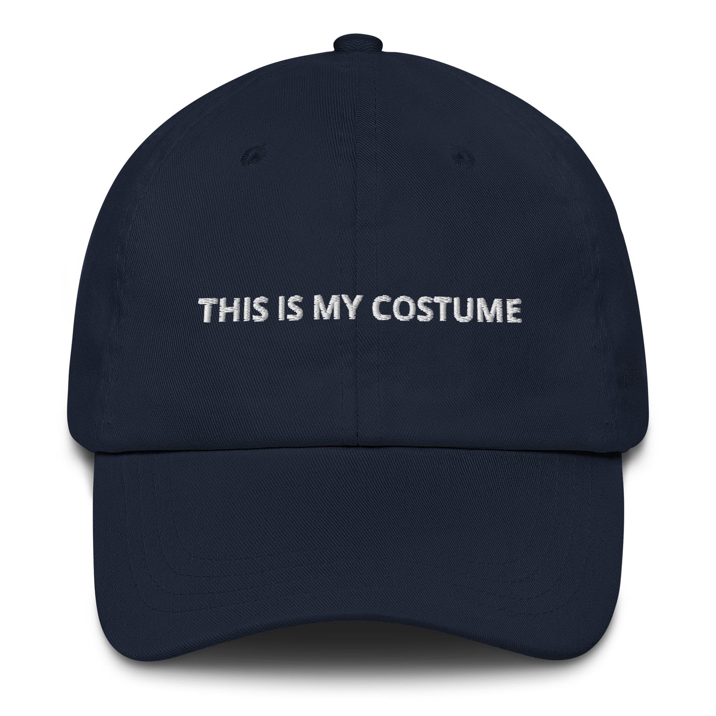 THIS IS MY COSTUME DAD HAT