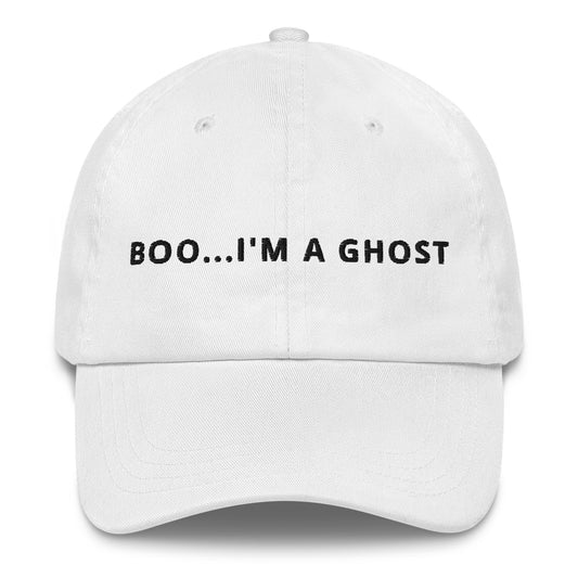 BOO...I'M A GHOST DAD HAT