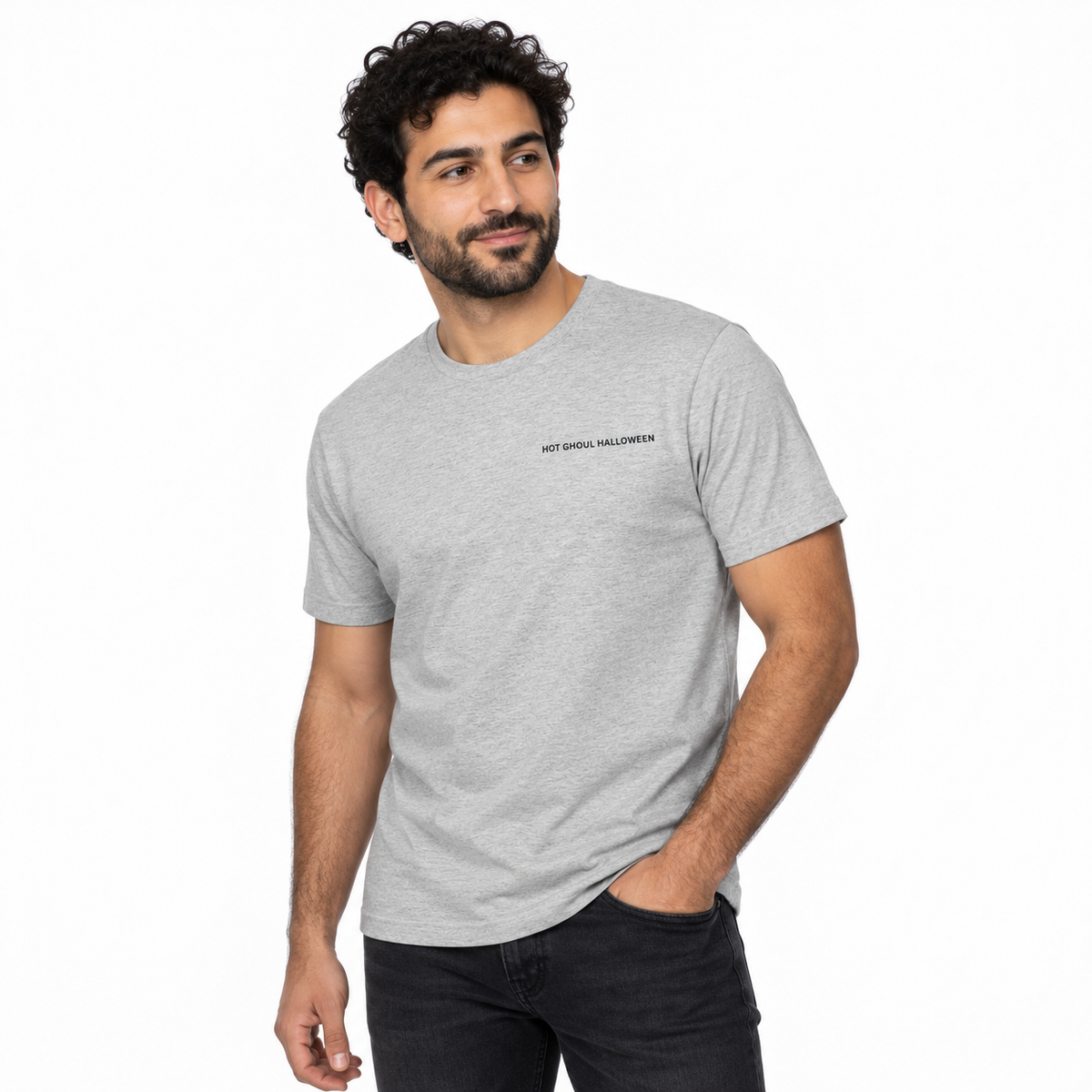 Hot Ghoul Halloween Unisex T-Shirt