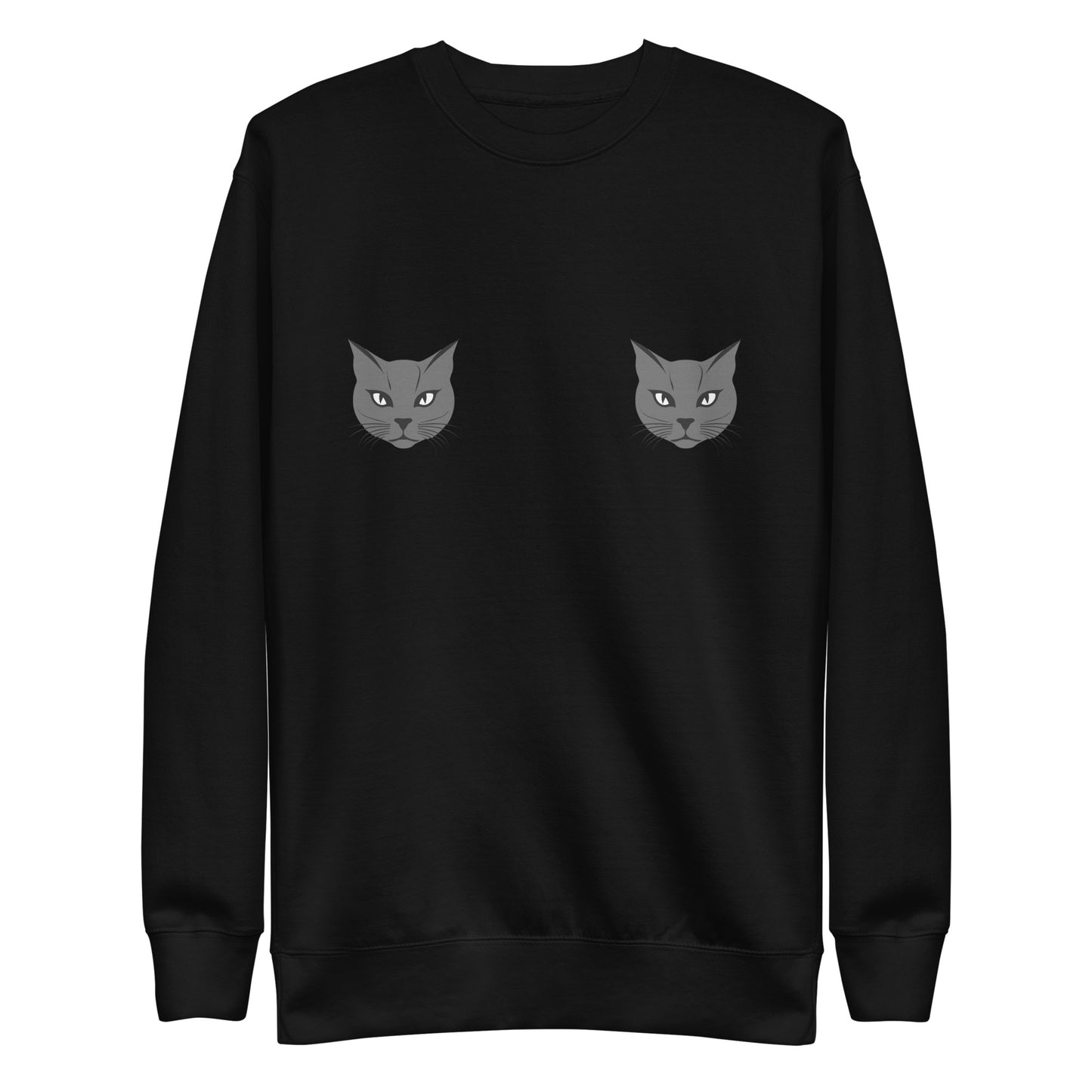 Your Kitties Crewneck Unisex