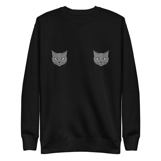 Your Kitties Crewneck Unisex