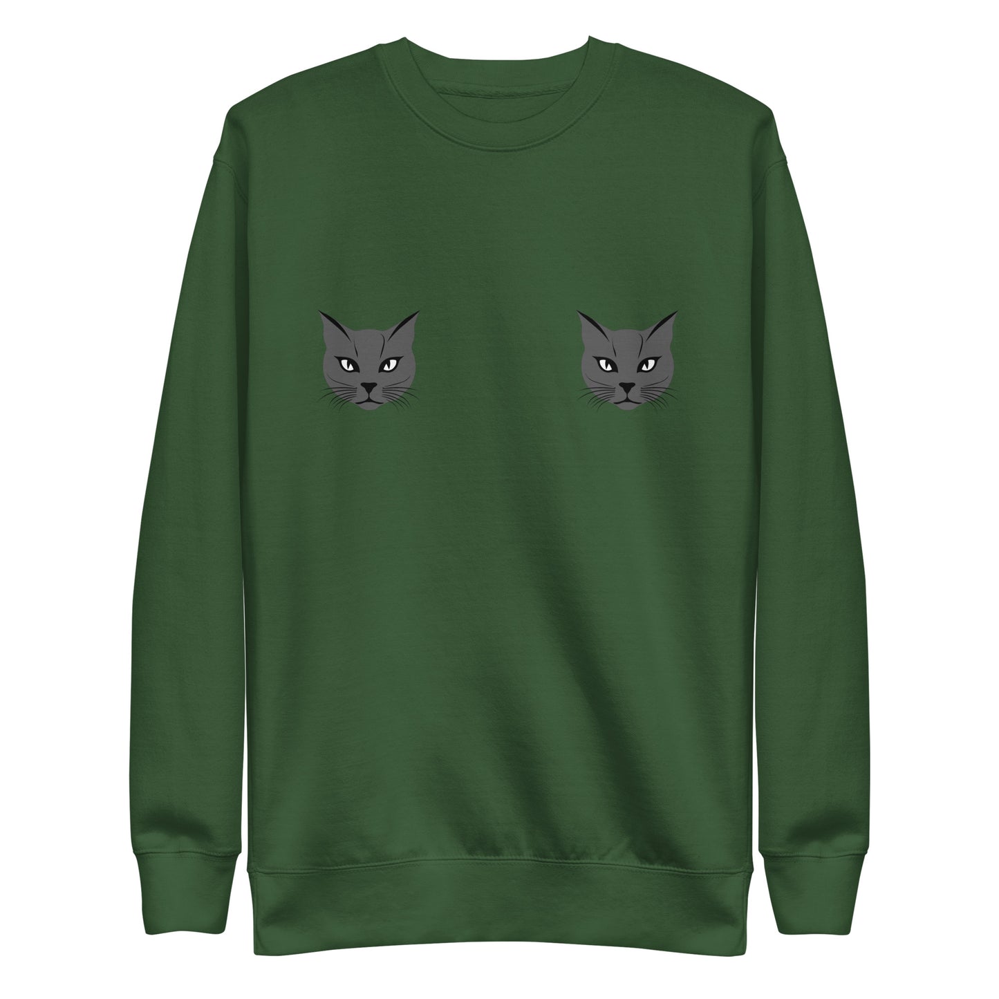 Your Kitties Crewneck Unisex