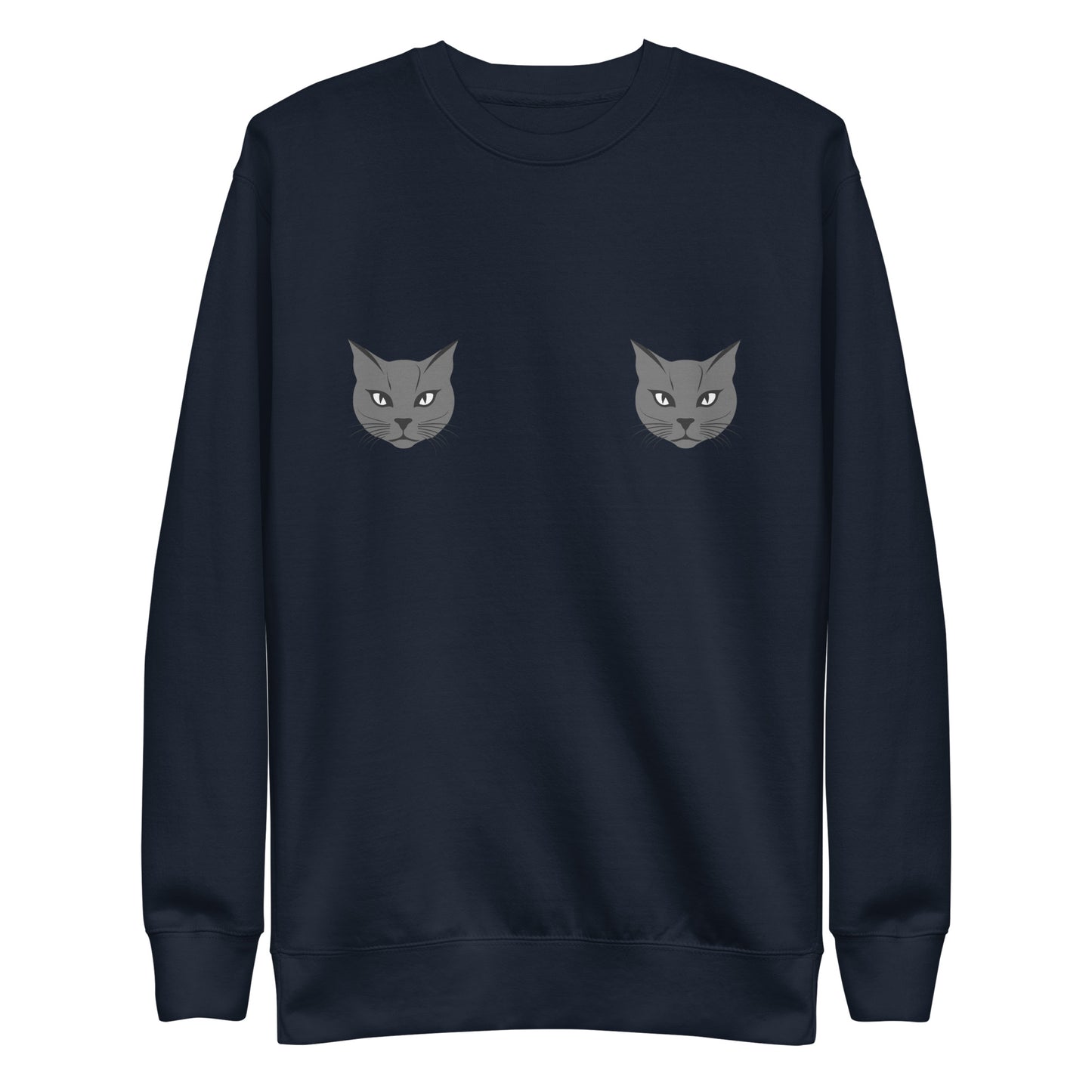 Your Kitties Crewneck Unisex