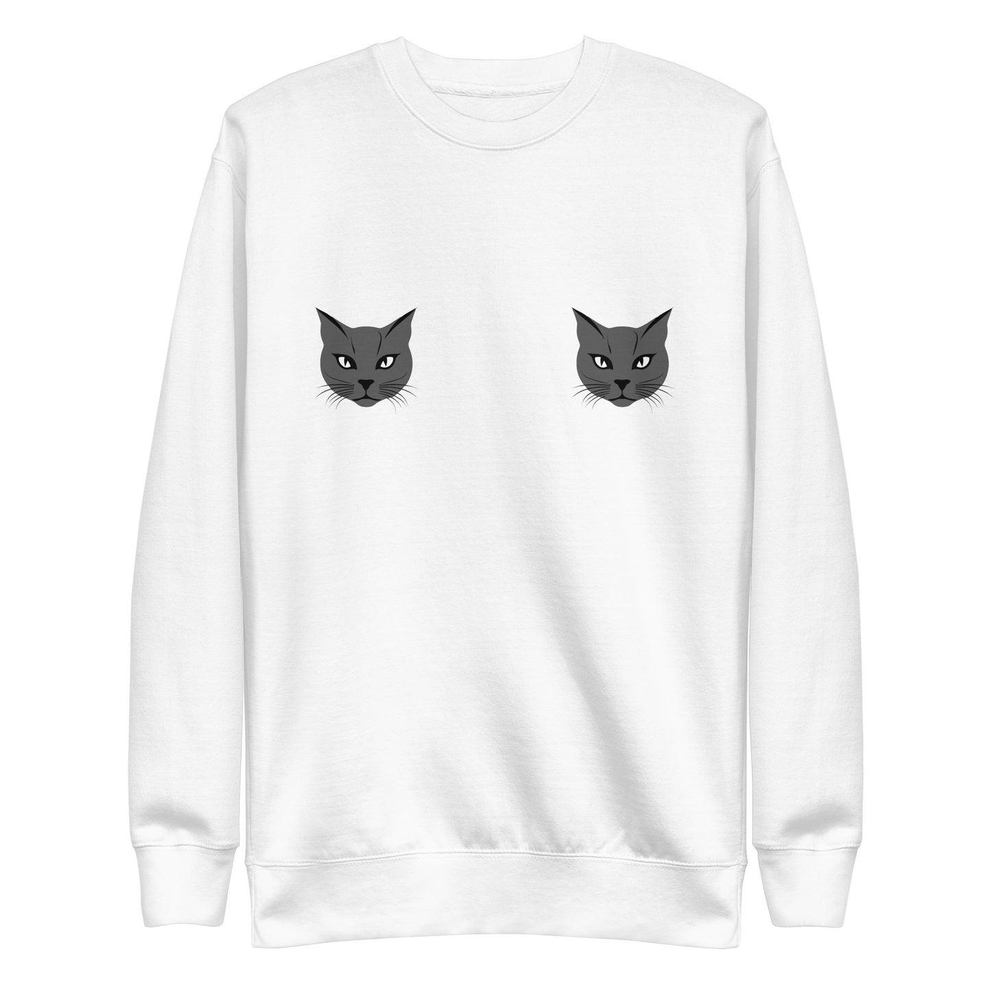 Your Kitties Crewneck Unisex