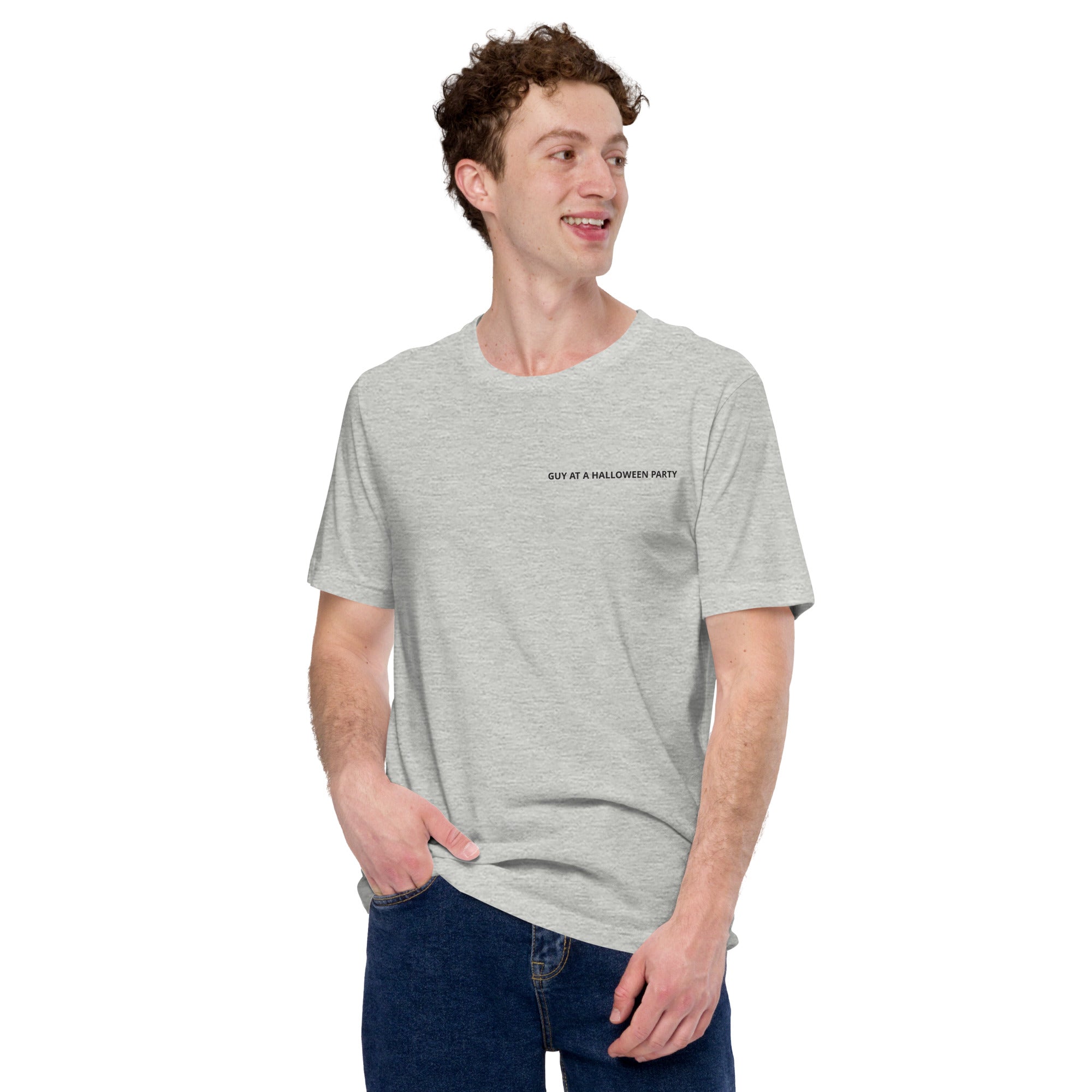 Guy at a Halloween Party T-Shirt