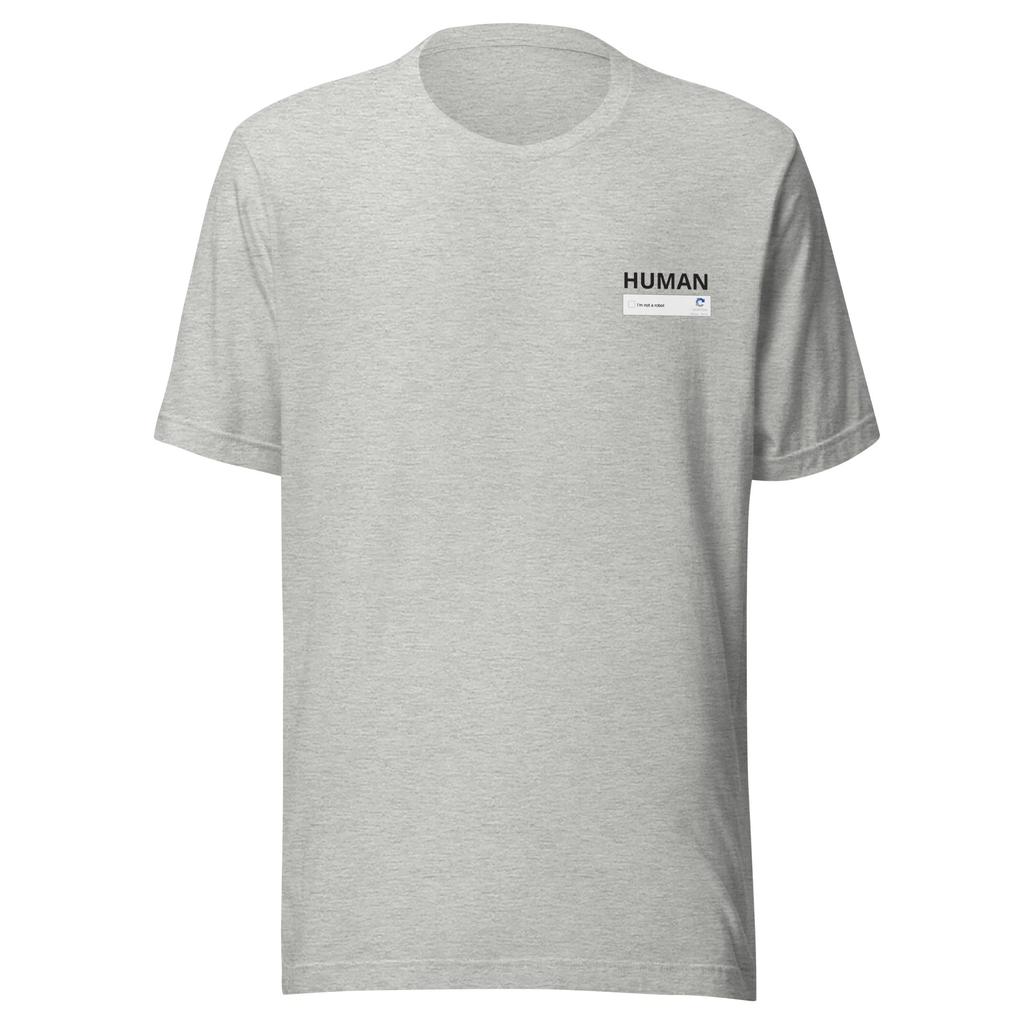 Human - Captcha I Am Not A Robot T-Shirt