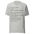 Programmer Halloween Costume T-Shirt