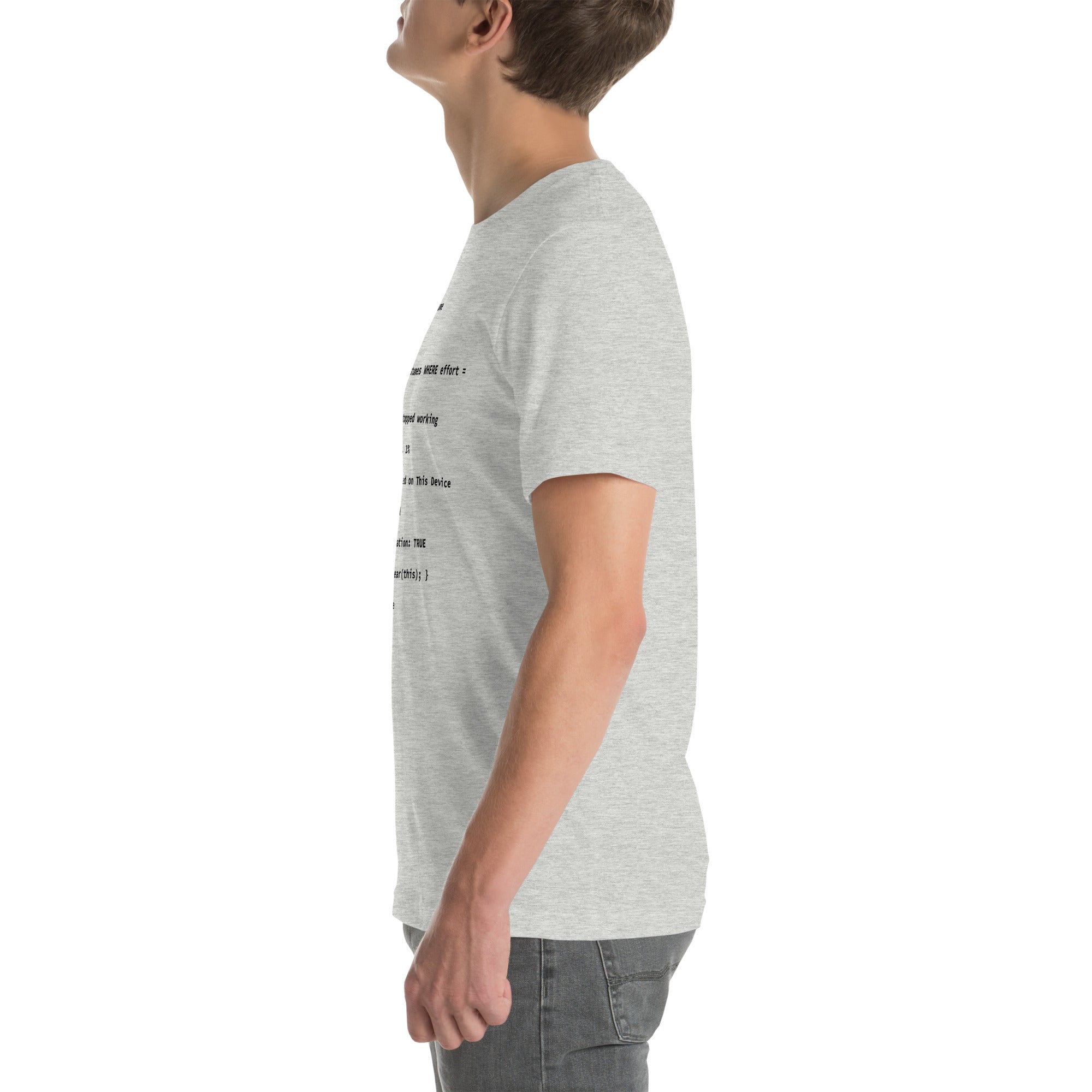 Programmer Halloween Costume T-Shirt