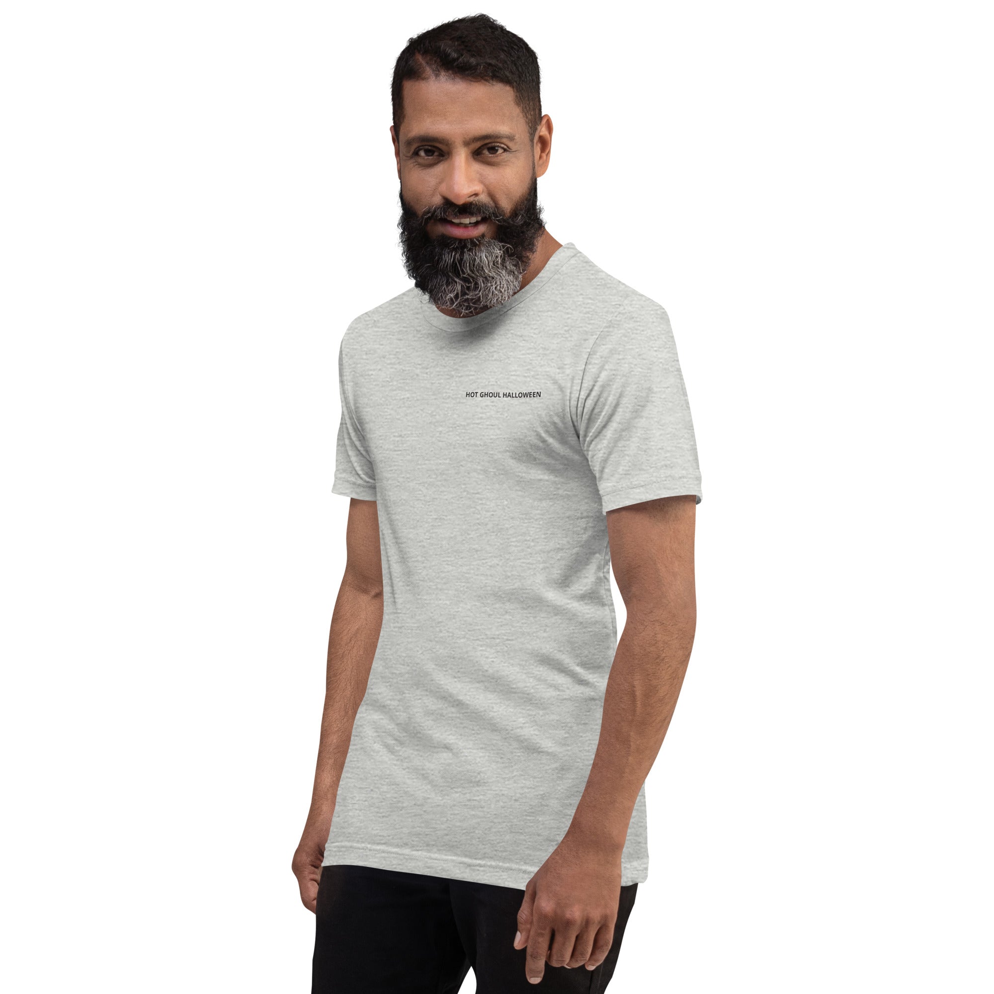 Hot Ghoul Halloween Unisex T-Shirt