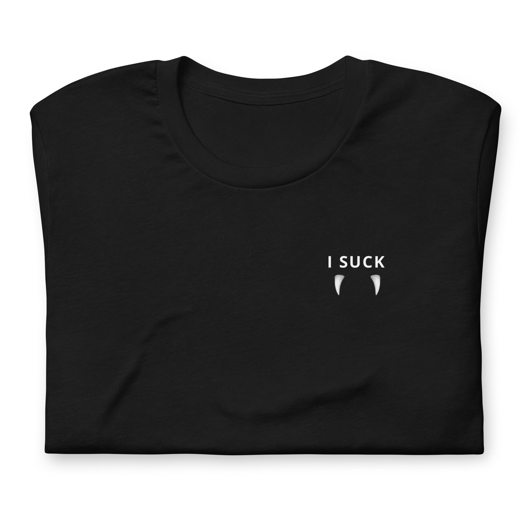 I Suck Vampire T-Shirt