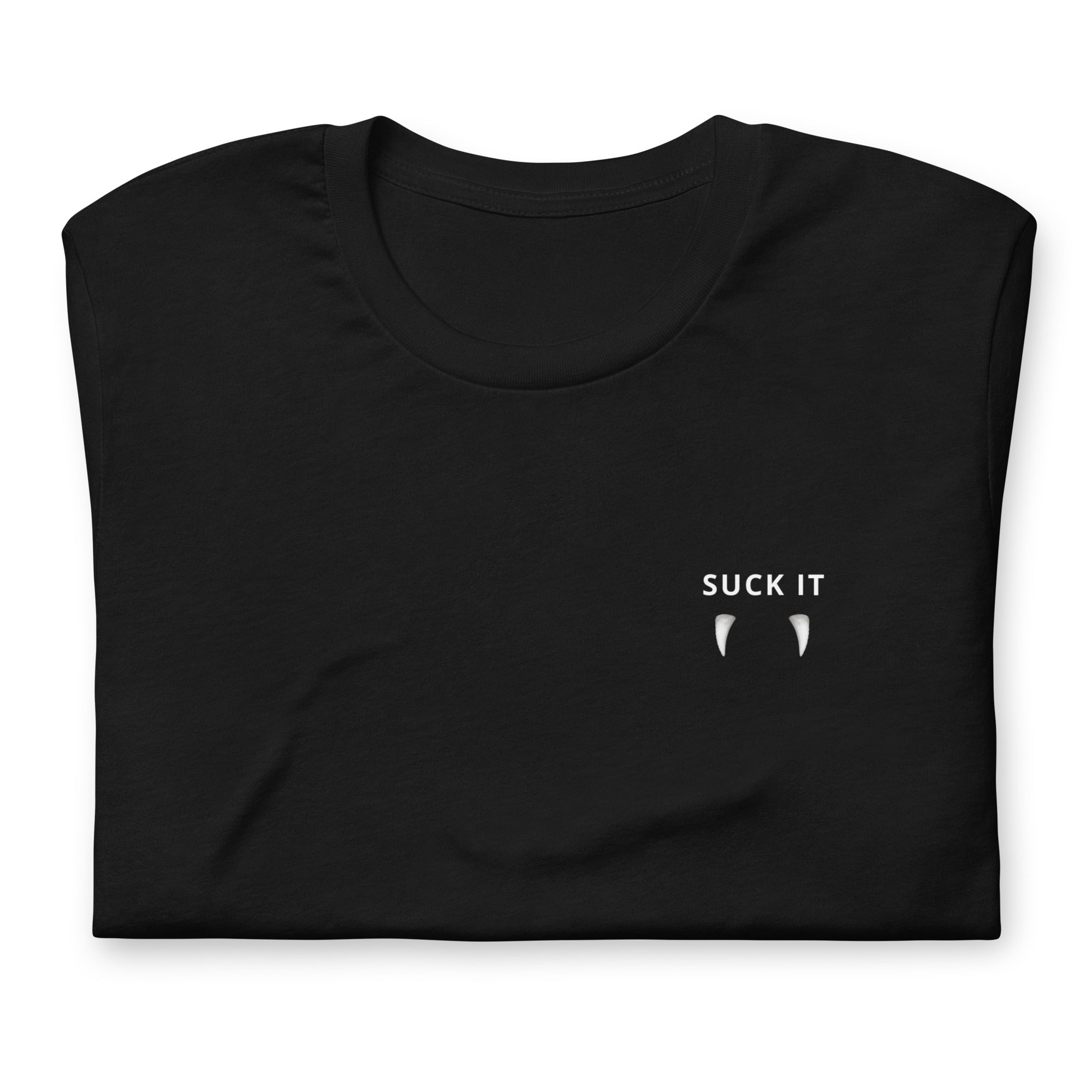 Suck It Vampire T-Shirt