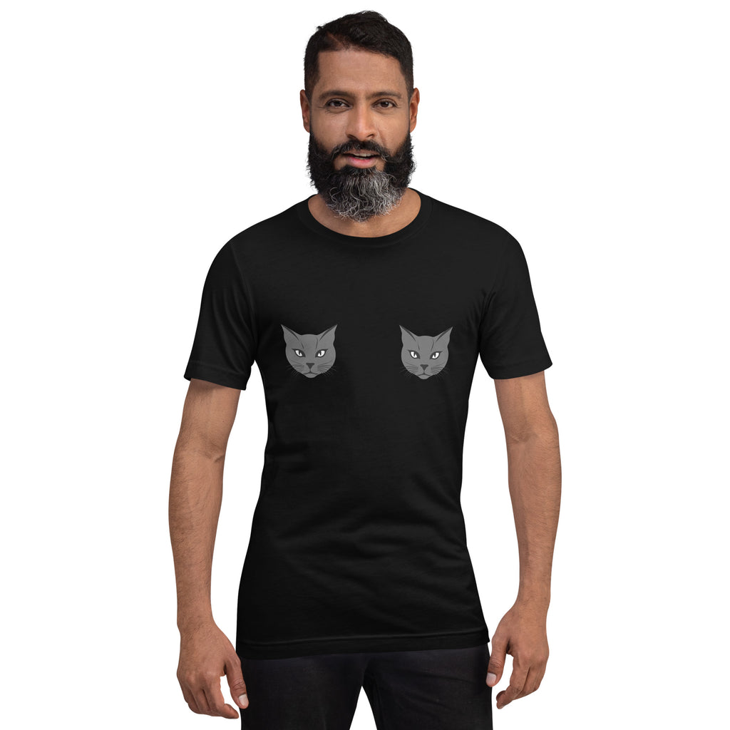 Show Me Your Kitties Unisex T-Shirt