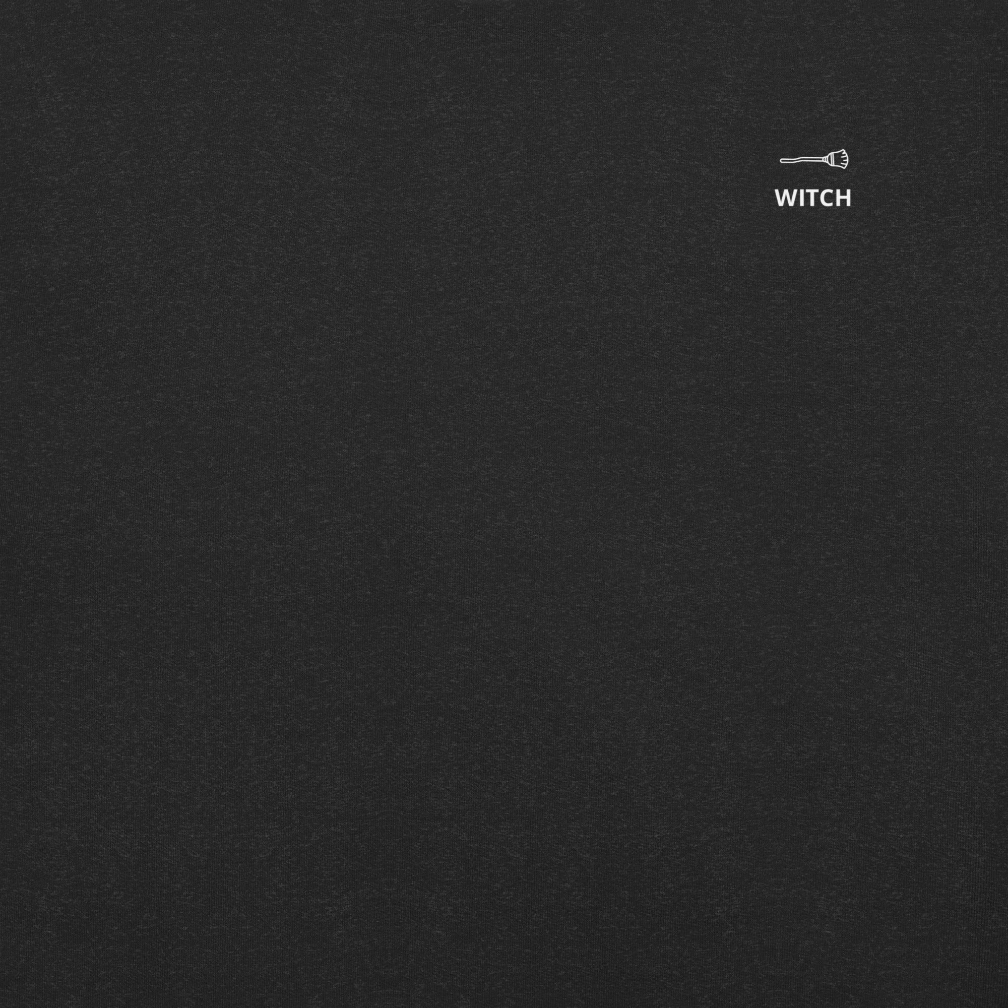 Witch Broom T-Shirt