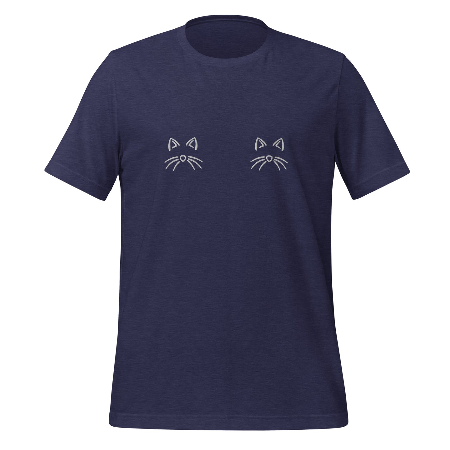 Your Kitties Embroidered T-Shirt Unisex