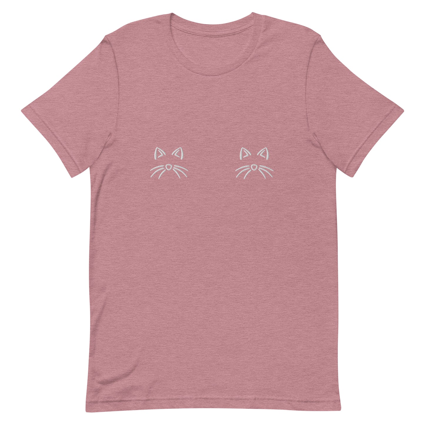 Your Kitties Embroidered T-Shirt Unisex