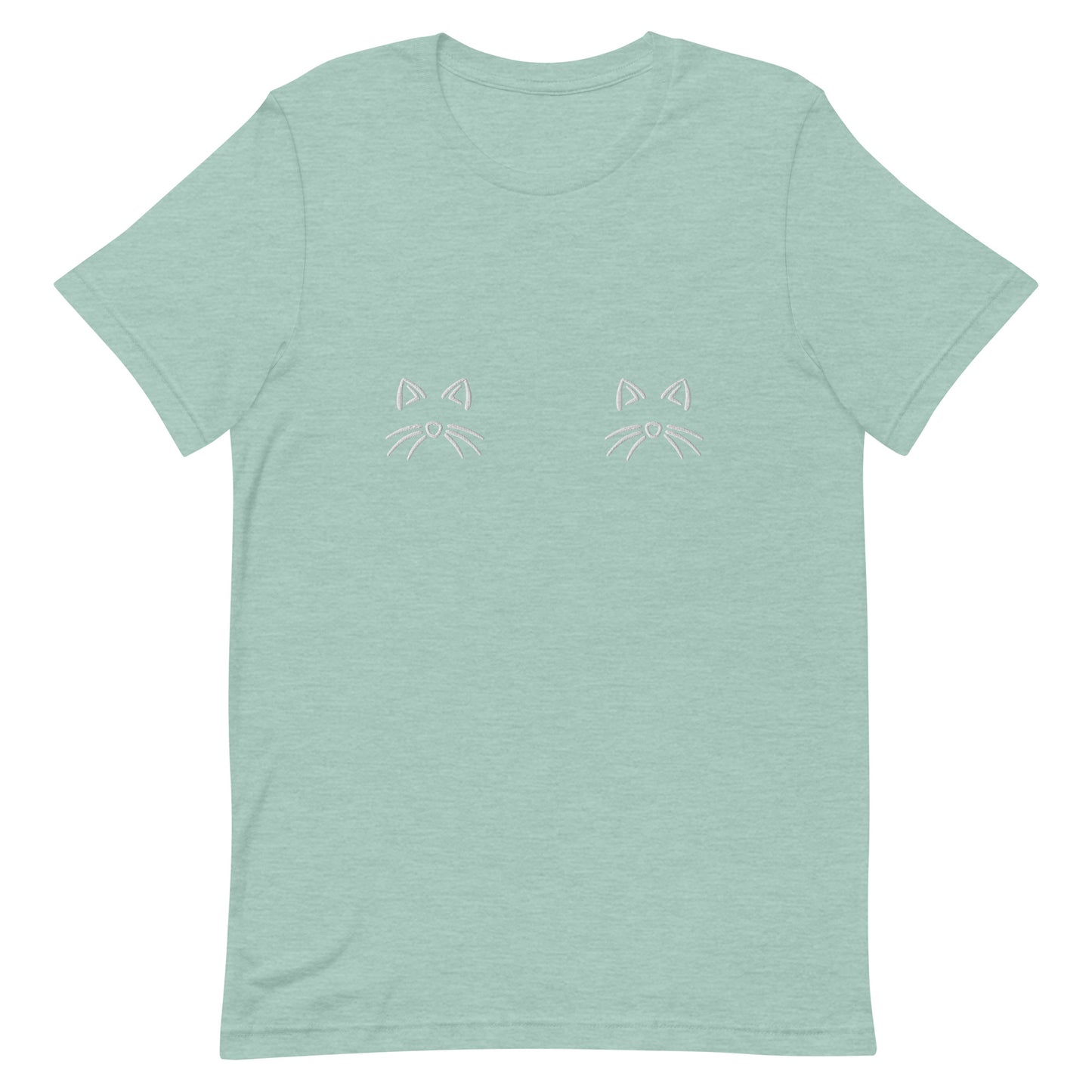 Your Kitties Embroidered T-Shirt Unisex