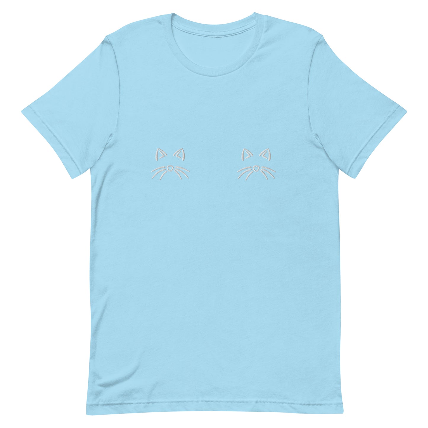 Your Kitties Embroidered T-Shirt Unisex