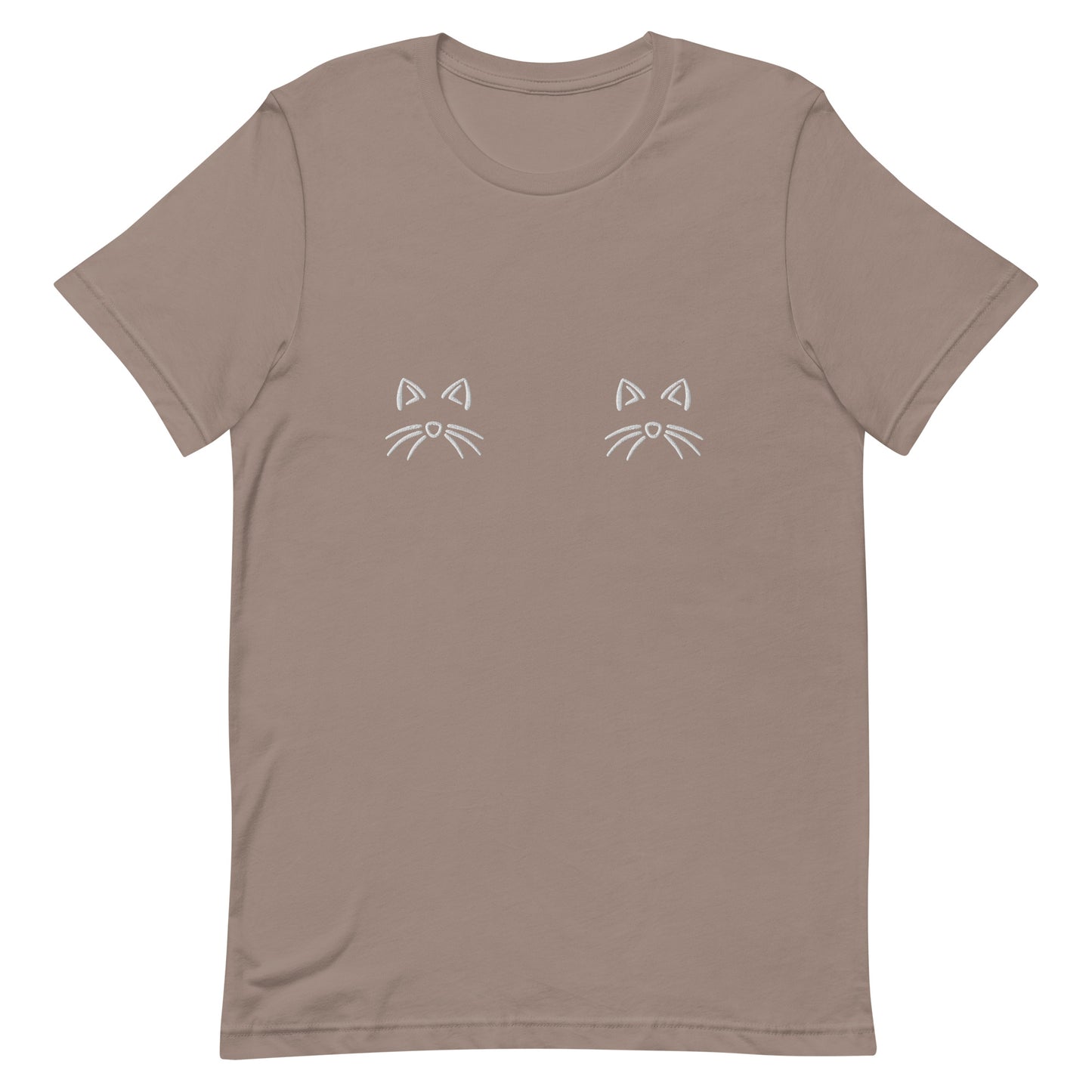 Your Kitties Embroidered T-Shirt Unisex