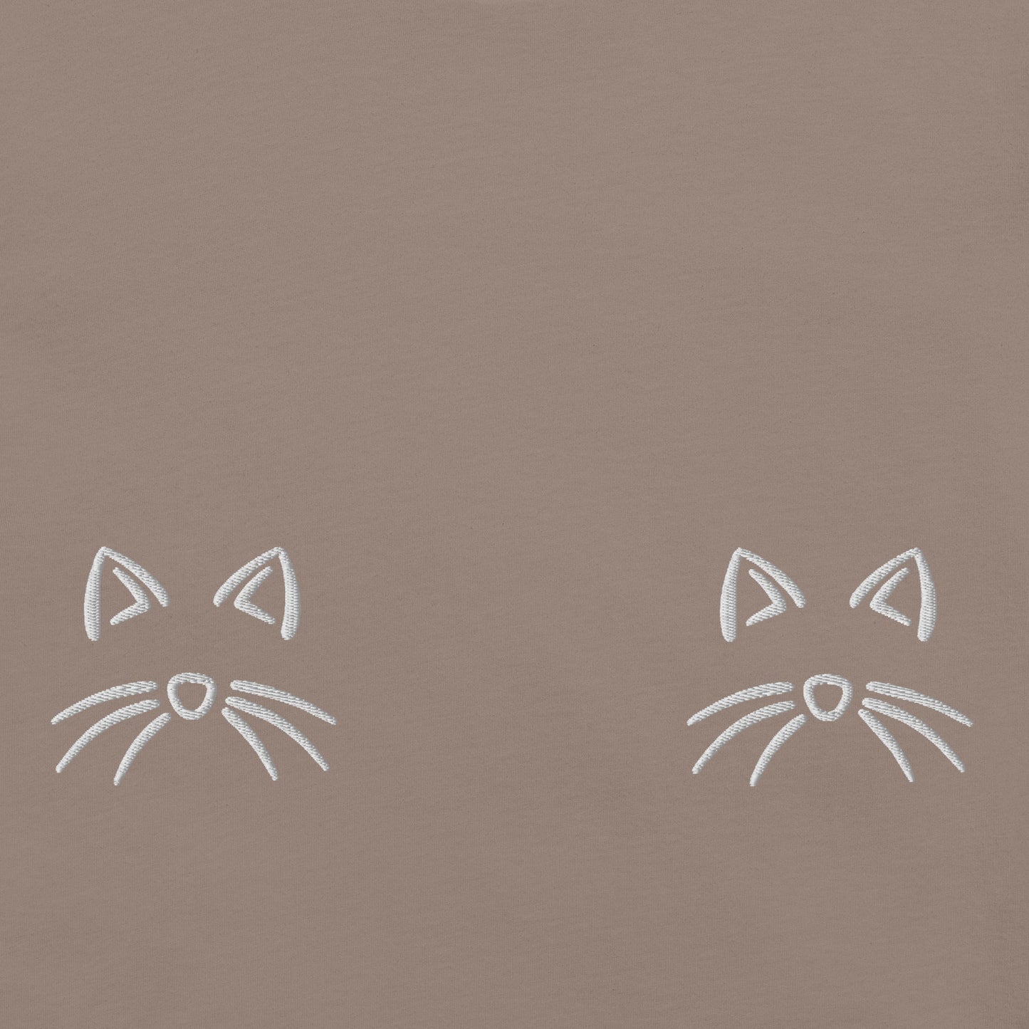 Your Kitties Embroidered T-Shirt Unisex