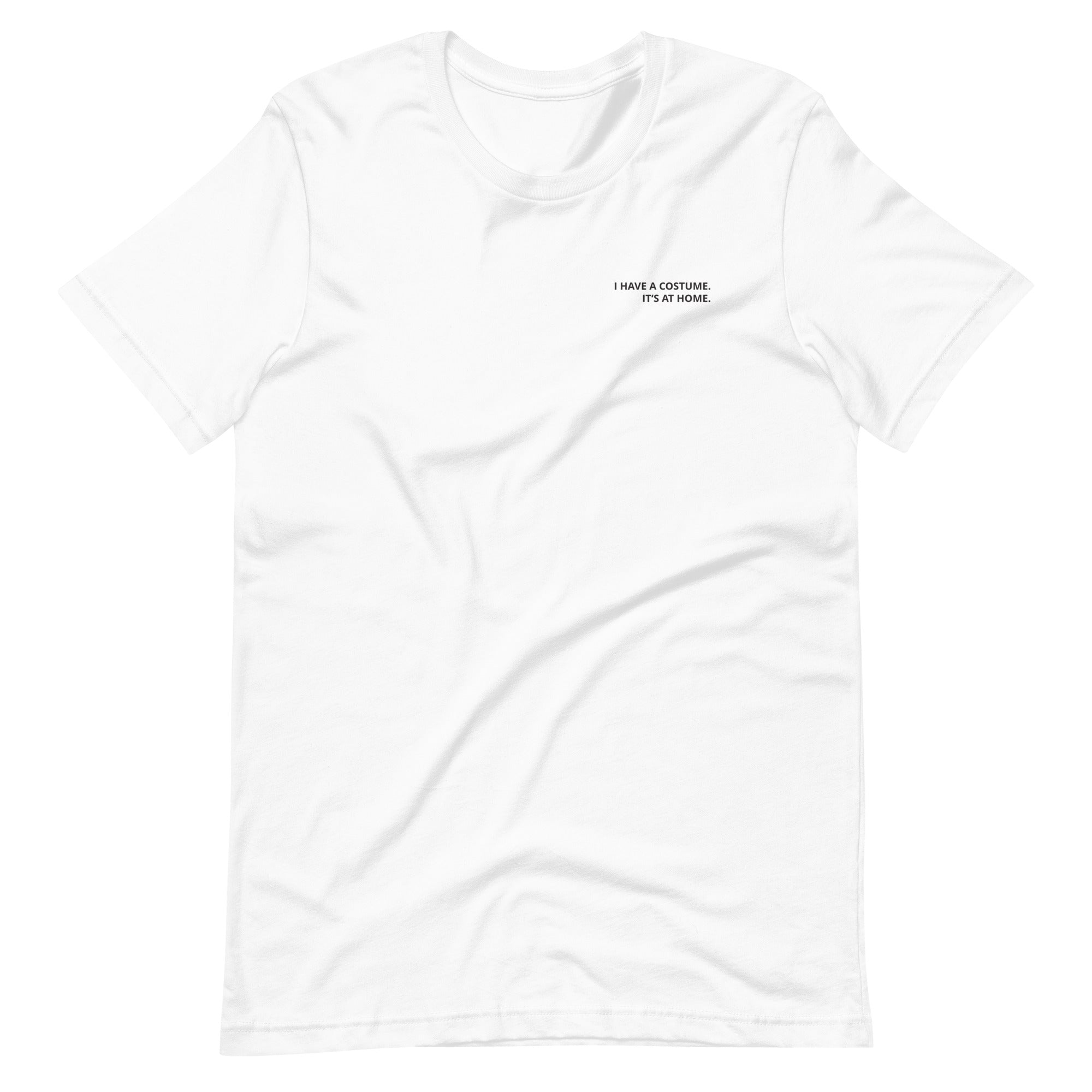 I Have a Costume. It's at Home. T-Shirt