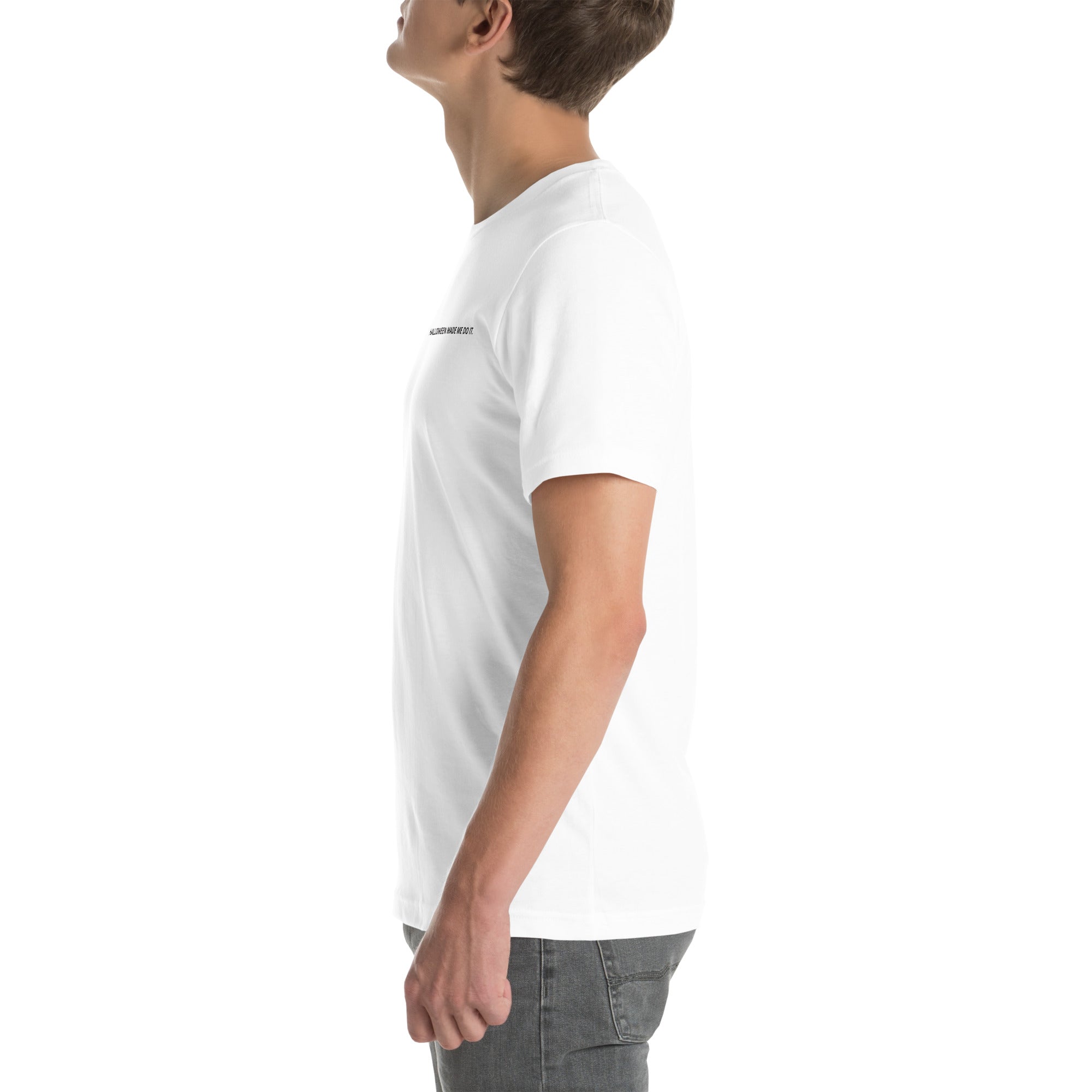 Halloween Made Me Do It. T-Shirt