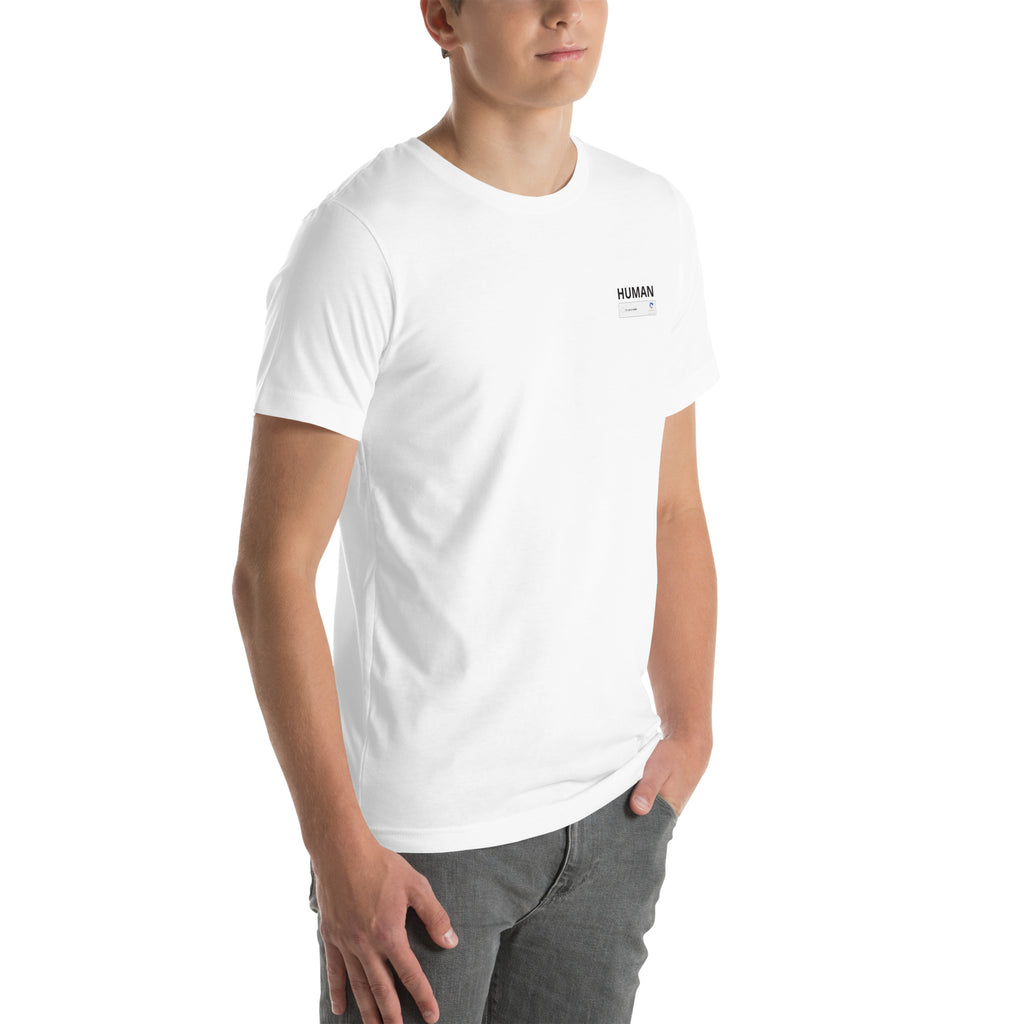 Human - Captcha I Am Not A Robot T-Shirt