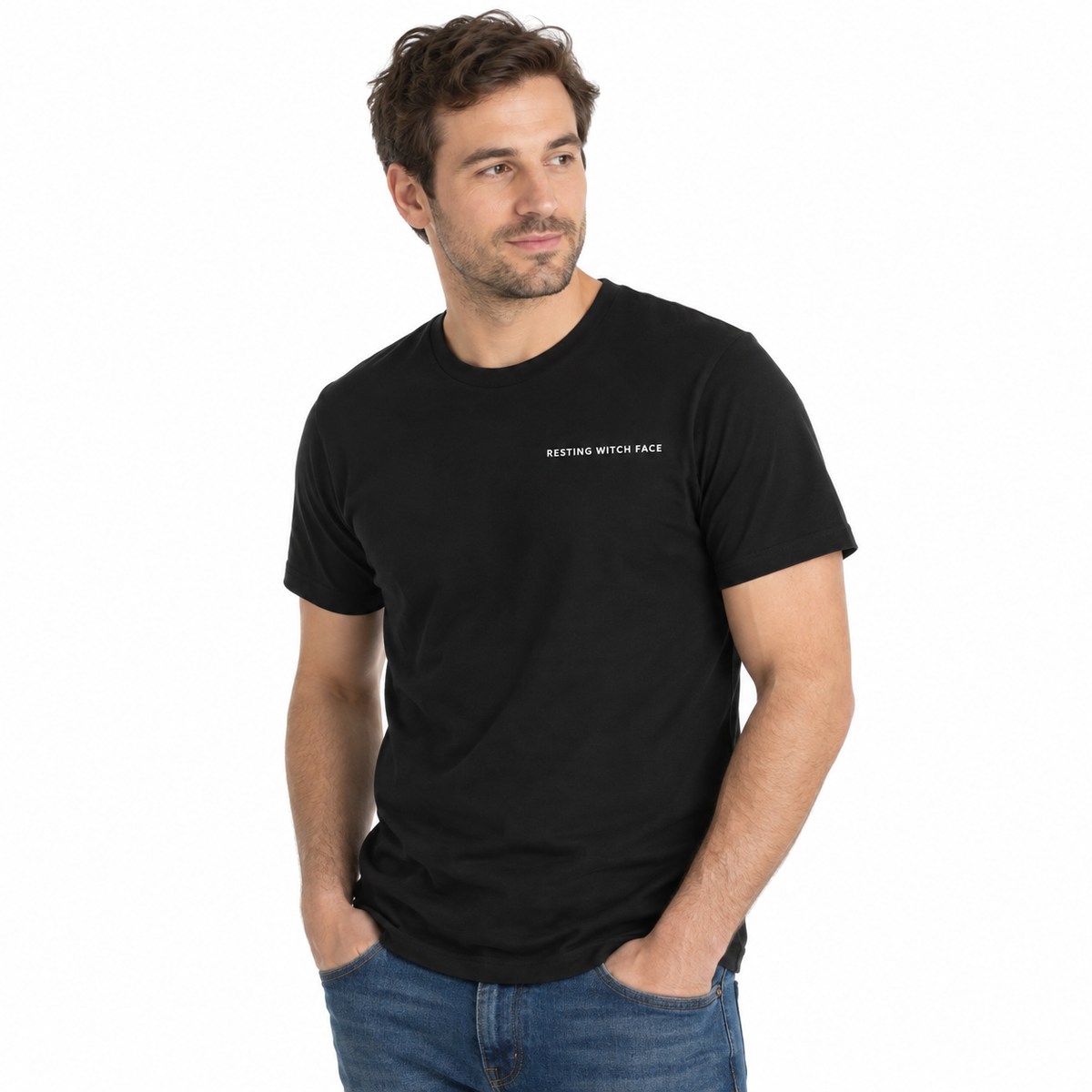 Resting Witch Face T-Shirt