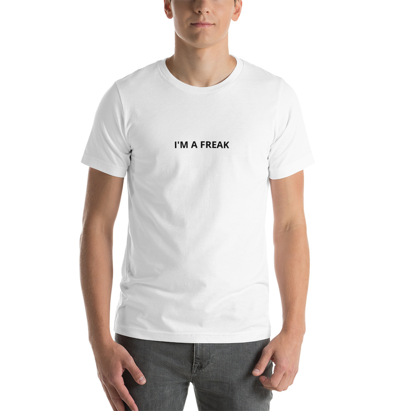 I AM WHO I AM T-SHIRT (CUSTOMIZABLE)