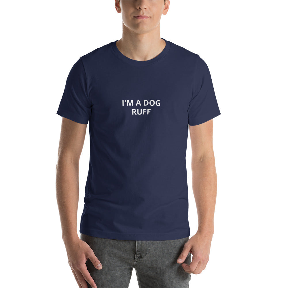 I AM WHAT I AM (2 LINES) T-SHIRT (CUSTOMIZABLE)