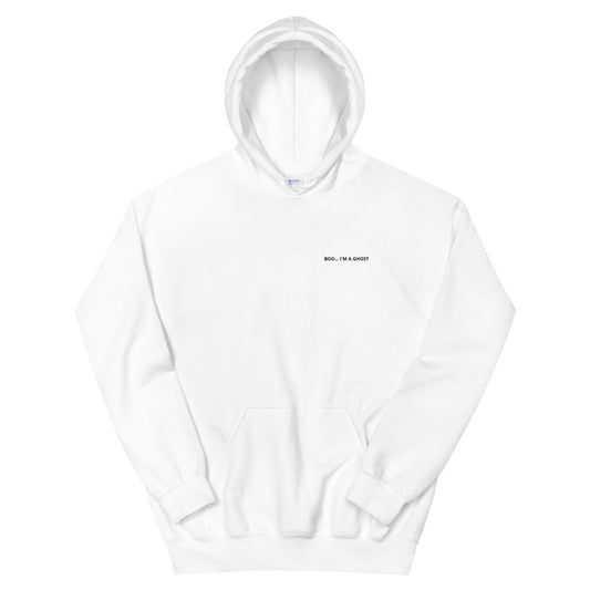 BOO...I'M A GHOST HOODIE