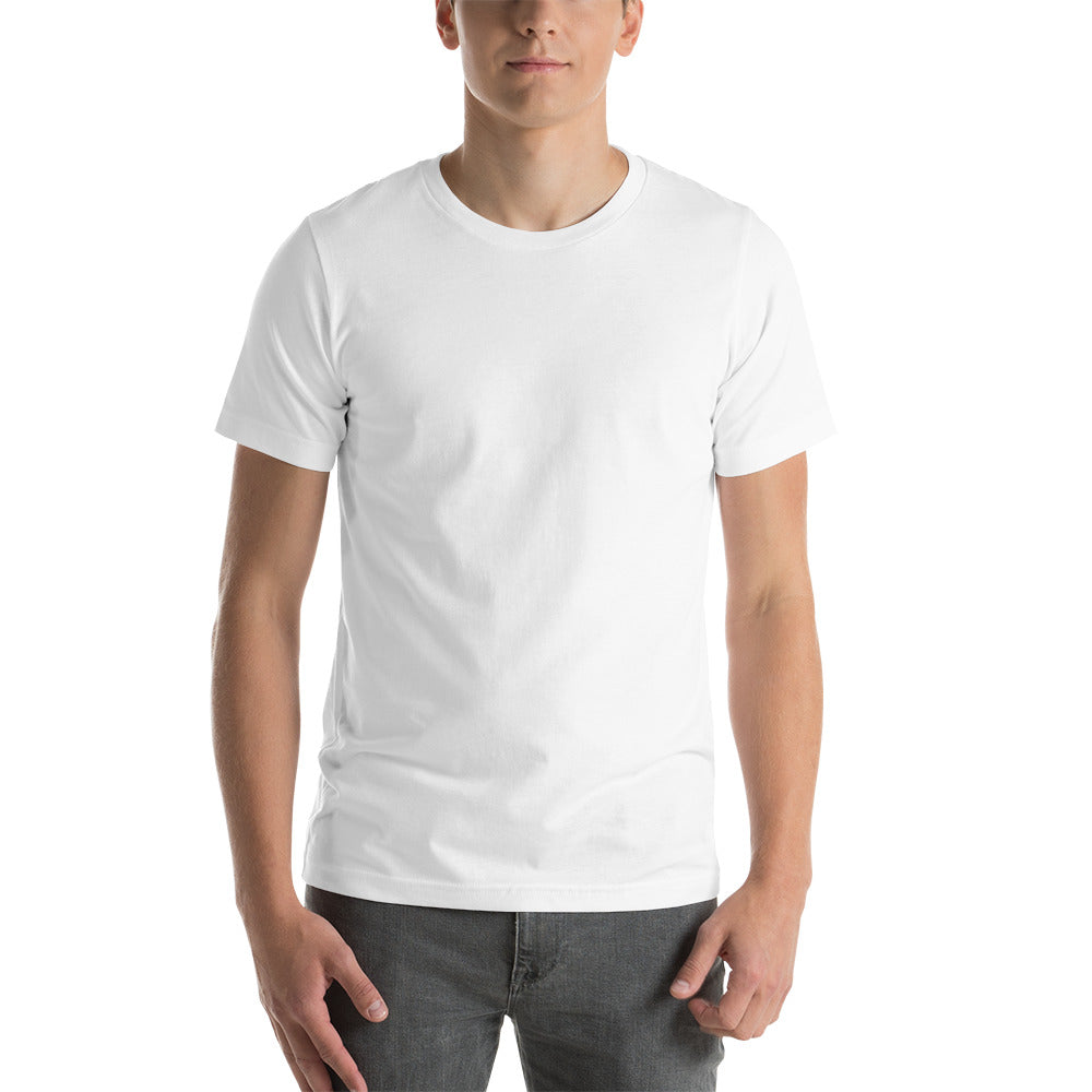 I AM WHAT I AM (2 LINES) T-SHIRT (CUSTOMIZABLE)