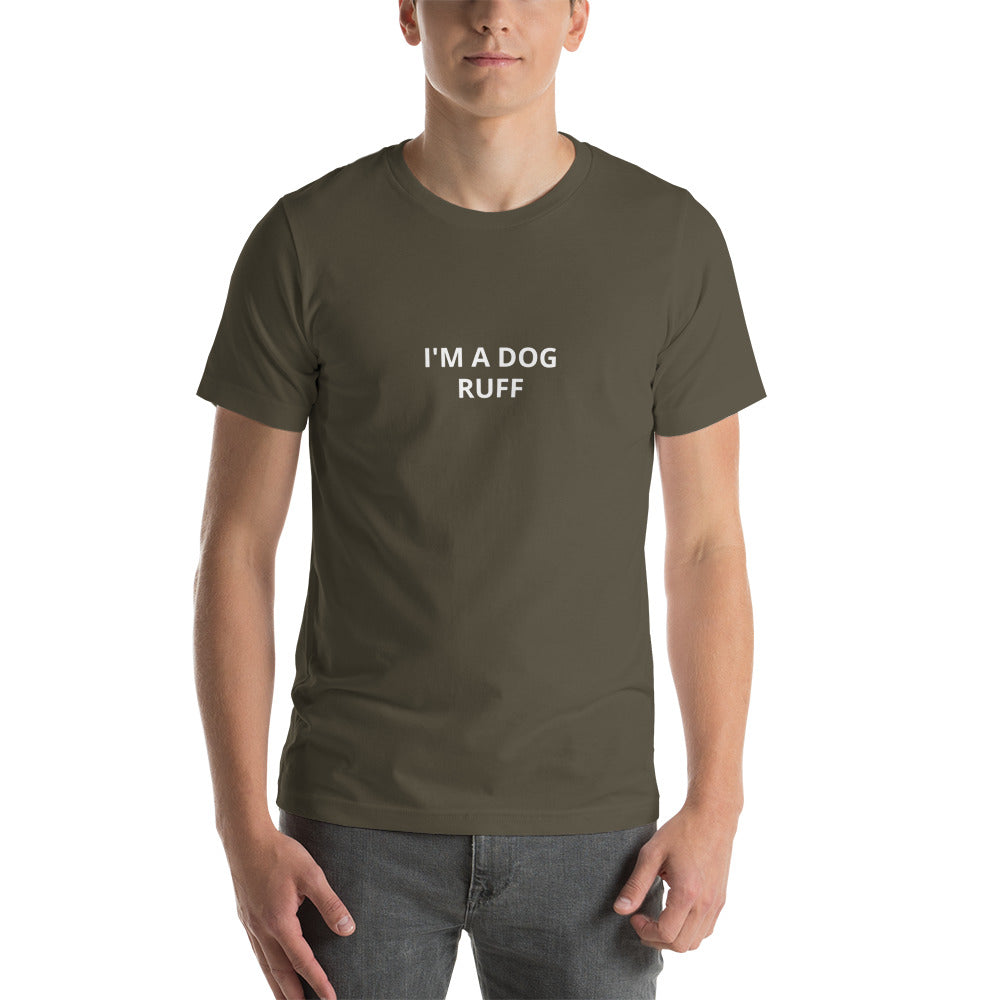 I AM WHAT I AM (2 LINES) T-SHIRT (CUSTOMIZABLE)