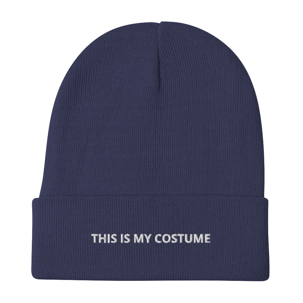 THIS IS MY COSTUME BEANIE